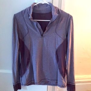 Purple Athletic pullover